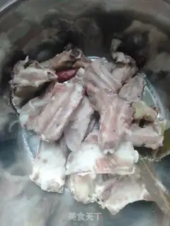 Make High-up ribs step 1
