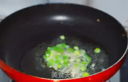 Make Garlic fried meat step 2