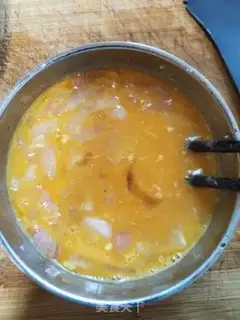 Make Onion fried eggs step 4