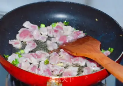 Make Garlic fried meat step 3