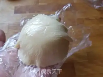 Make A pineapple bag step 12