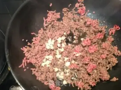 Make Scattered peppers step 3