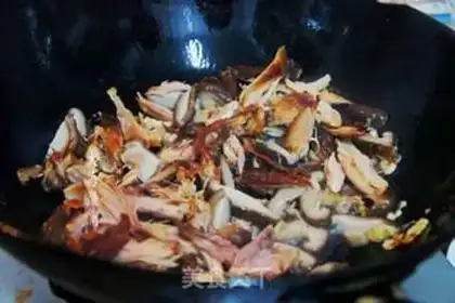 Make Chicken fried mushrooms step 3