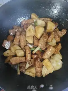 Make Red roasted potatoes step 5