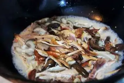 Make Chicken fried mushrooms step 4