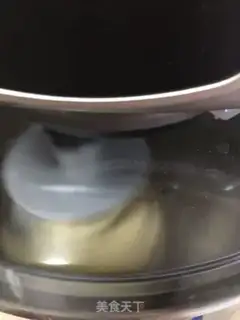 Make Light cream, soufflé step 1