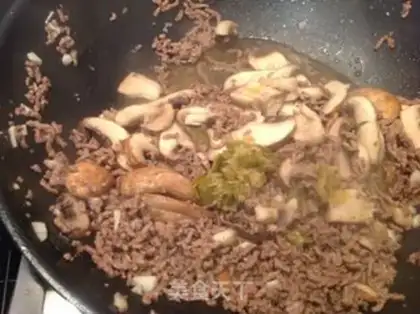 Make Scattered peppers step 5