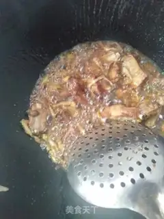 Make High-up ribs step 7