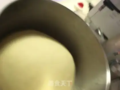 Make Light cream, soufflé step 3