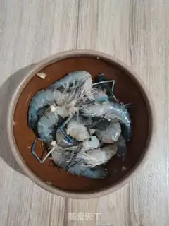 Make Shrimp step 0