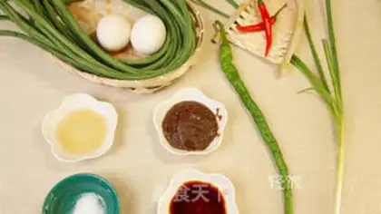Make Bean shrimp sauce step 0