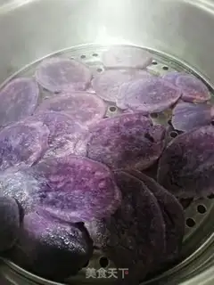 Make Potato rice cake step 0
