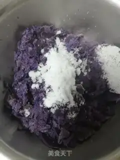 Make Potato rice cake step 1