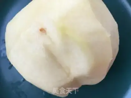 Make Peaching snow clams step 3