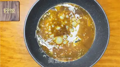 Make Bean shrimp sauce step 3
