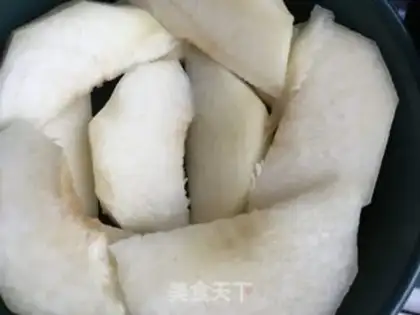 Make Peaching snow clams step 4