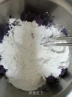 Make Potato rice cake step 3