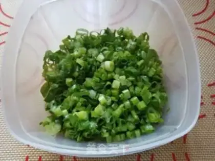 Make Onion cake step 1