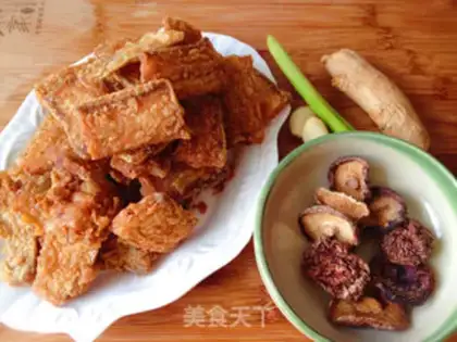 Make Red-fried fish step 0