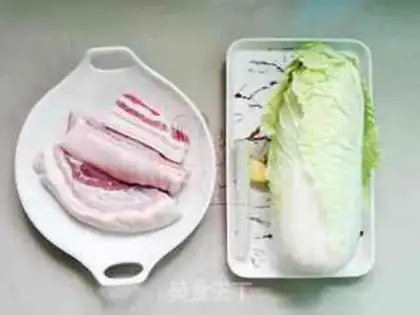 Make Five flowers for cabbage step 0