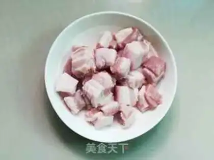 Make Five flowers for cabbage step 1