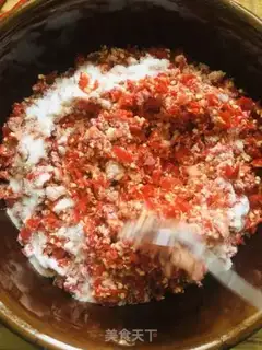 Make Cut the chili step 7