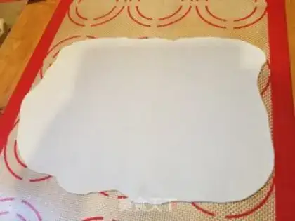 Make Onion cake step 3