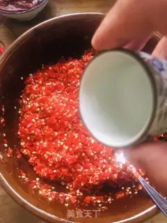 Make Cut the chili step 8