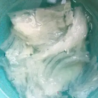 Make Peach stewed swallow nest step 0