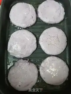 Make Potato rice cake step 7