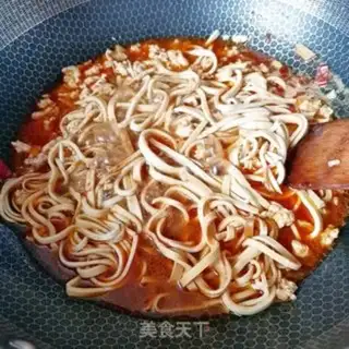 Make Tofu skin step 4