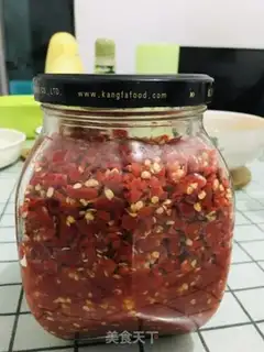 Make Cut the chili step 9