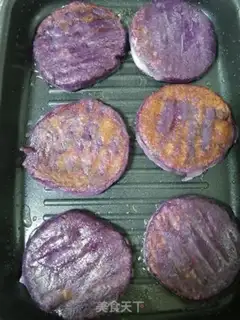 Make Potato rice cake step 8