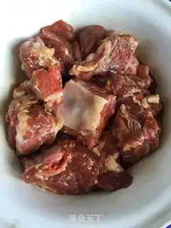 Make Qi-su-sweety rib step 0