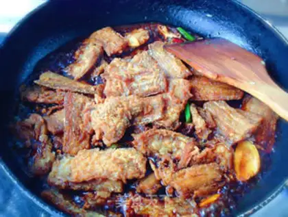 Make Red-fried fish step 5