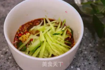 Make Spicy noodle step 12