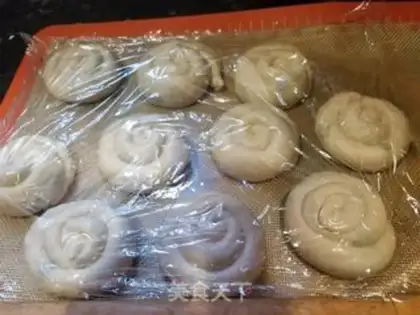 Make Onion cake step 8