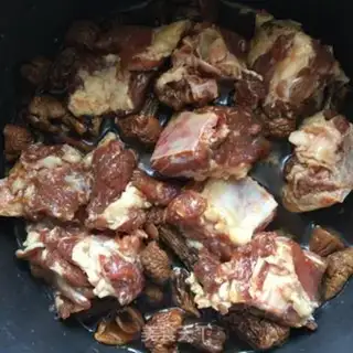 Make Qi-su-sweety rib step 2