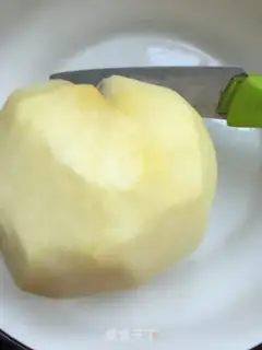 Make Peach stewed swallow nest step 4