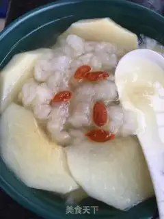 Make Peaching snow clams step 12