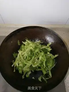 Make Cream peppers and cabbage step 3