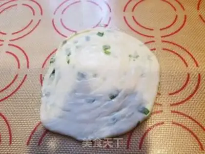 Make Onion cake step 9