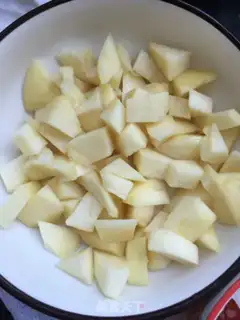 Make Peach stewed swallow nest step 5