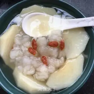 Make Peaching snow clams step 13