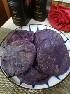 Make Potato rice cake step 12