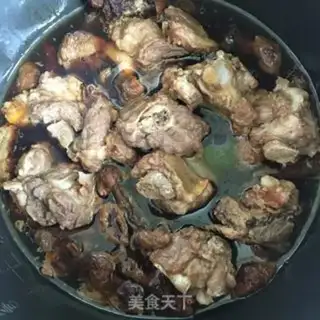 Make Qi-su-sweety rib step 4