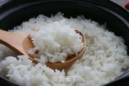 Make Qingxiang Sun Hai rice step 0