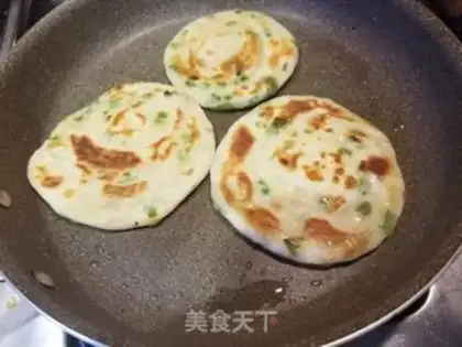 Make Onion cake step 11