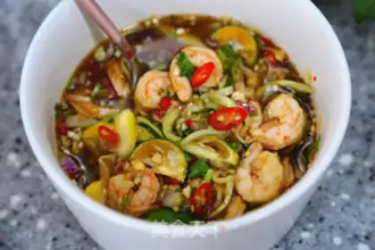 Make Spicy noodle step 16