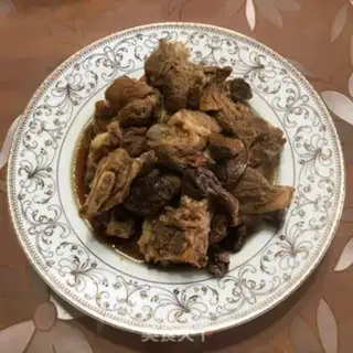 Make Qi-su-sweety rib step 6
